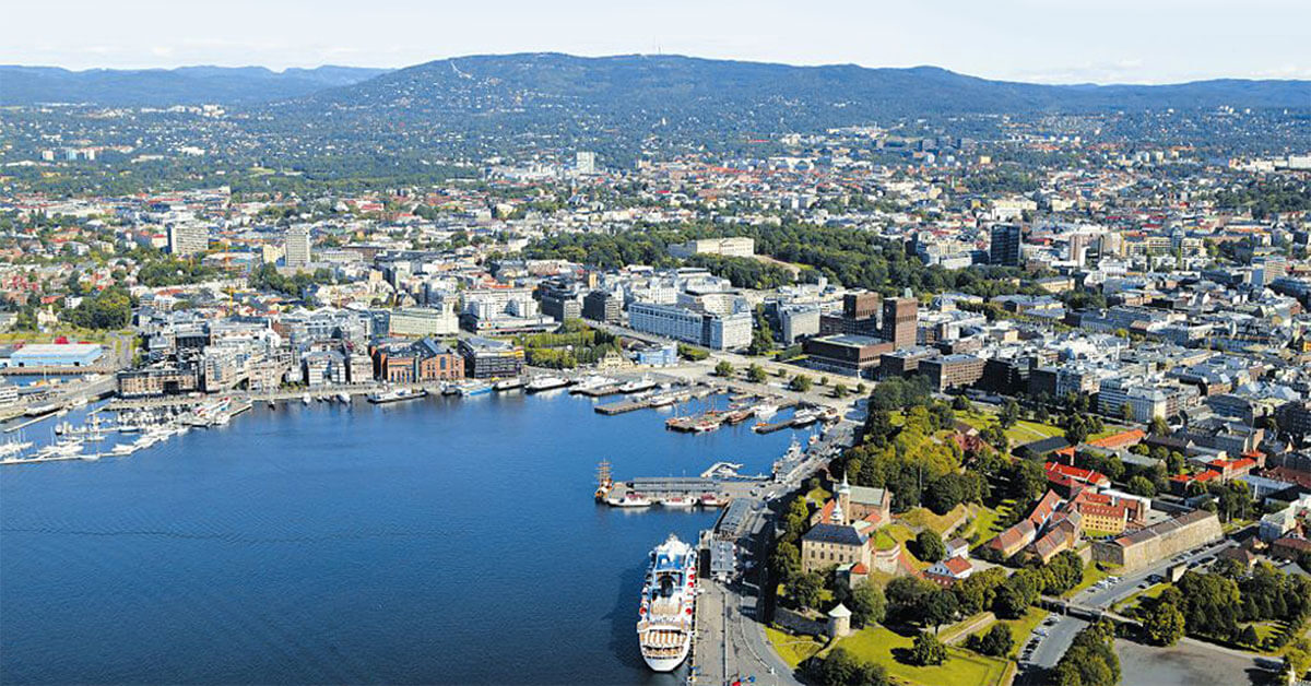 Oslo Norvegia Italia leader export vino