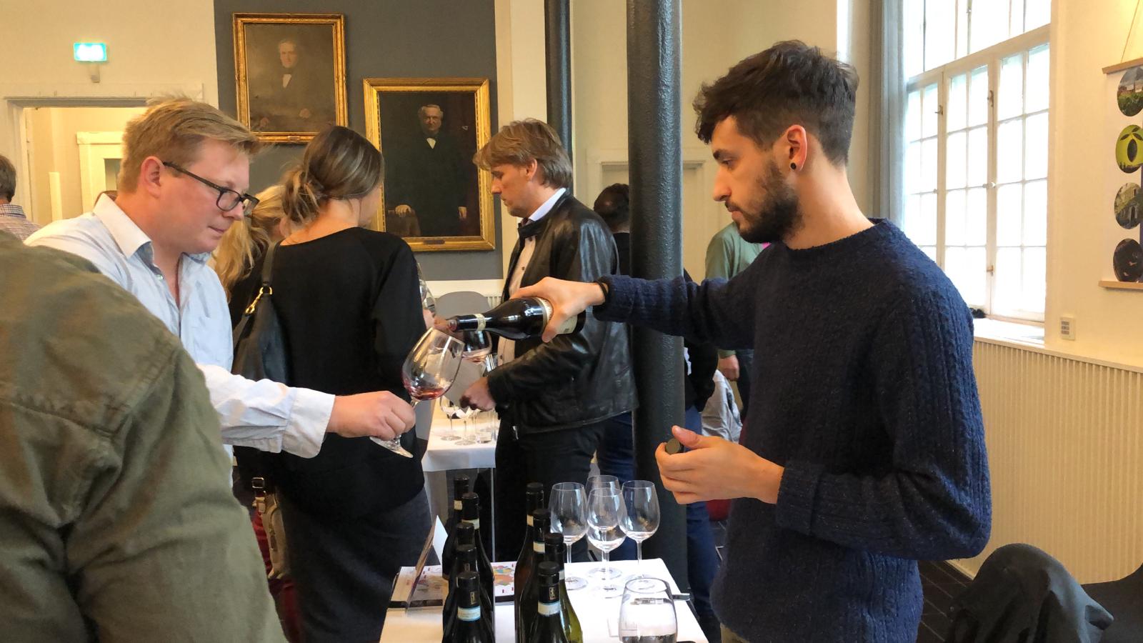 Evento A Glass of Italy per esportare vino italiano in Scandinavia