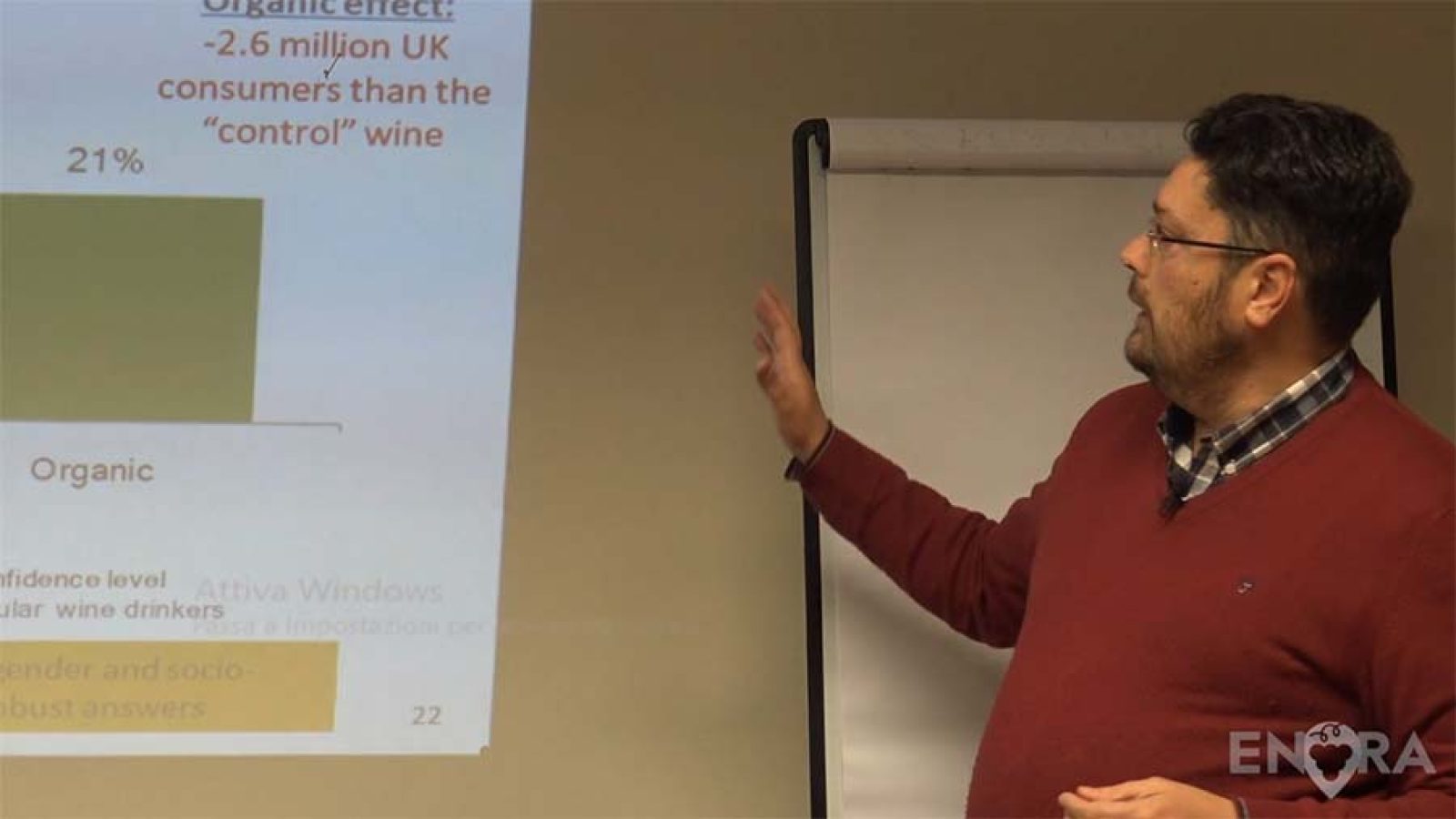 Pierpaolo Penco docente al corso di formazione per Wine Export Manager